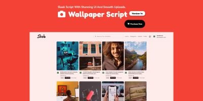 Walls - Wallpaper Script PHP
