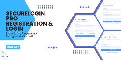 SecureLogin Pro - User Registration Abd Login