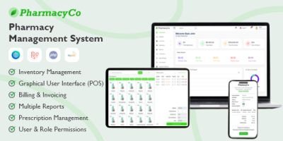 PharmacyCo - Pharmacy Management System