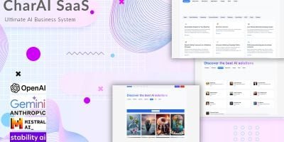 CharAI SaaS - Ultimate AI Business System