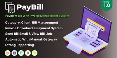 PayBill - Payment Invoice Management System