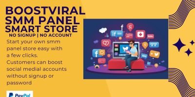 BoostViral SMM Panel Smart Store