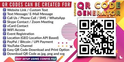 Ultimate QR Code Generator