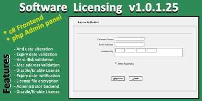 Software License Engine