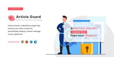 Article Guard - Protect Your Work WordPress Plugin