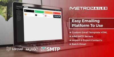 MetroMailer - Email Marketing Application