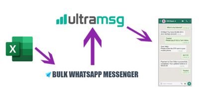 Bulk WhatsApp Messenger