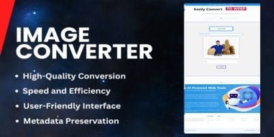 Image Converter PHP