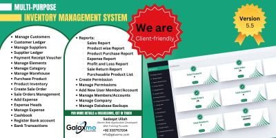 Multi-Purpose Inventory Management System
