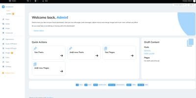 Geulis WPAdmin -  WordPress Dashboard