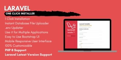 Laravel Installer for Apps