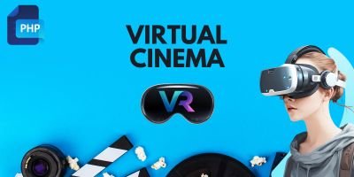 VR Virtual Cinema - PHP