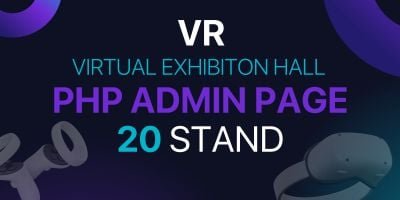 Premium VR Virtual Exhibition