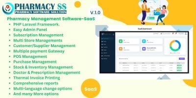 Pharmacy Management Software - SaaS