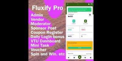 Fluxify Pro - Affiliate Script
