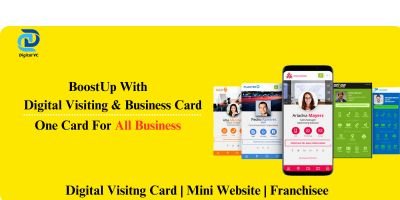 48 Templete Digital Visiting Cards PHP