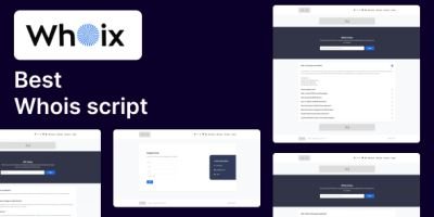 Whoix - Whois Script