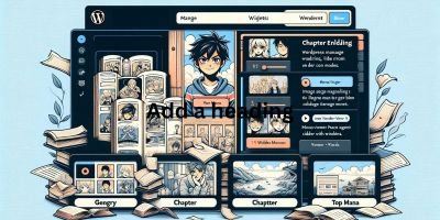 WebDeva Manga Plugin For Wordpress