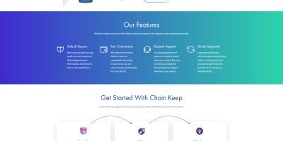 Chainkeep MLM PHP Script