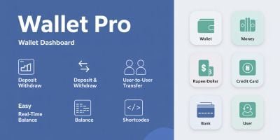 Wallet Pro WordPress Woocommerce Wallet Plugin