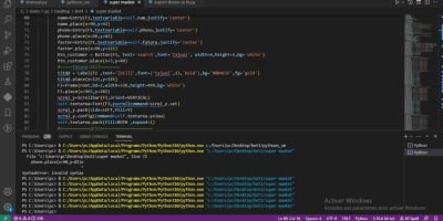 Super market management