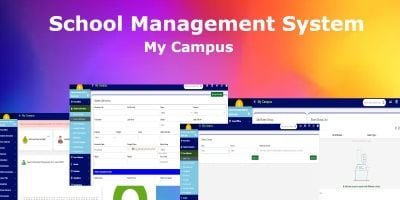 MyCampus - School Management Software