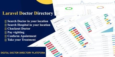 Laravel Doctor Directory