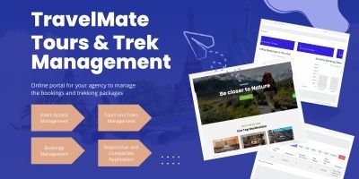 Travelable - Trek Management Solution
