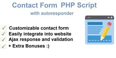 Simple Contact Form with Autoresponder