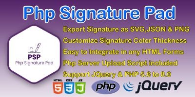PHP Signature Pad