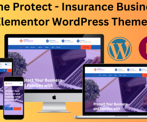 Prime Protect - Insurance Business Elementor WordPress Theme