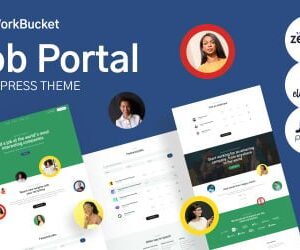 WorkBucket - Job Portal, Recruitment Directory WordPress Theme
